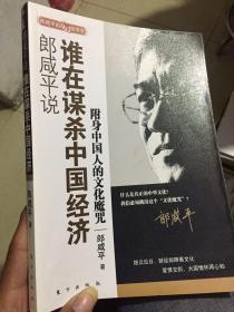 郎咸平说：谁在谋杀中国经济：附身中国人的文化魔咒