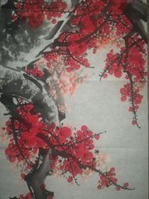 中国艺术研究院研究员朱国平(半农)《迎春图》