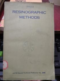 RESINOGRAPHIC METHODS（货号：H128）