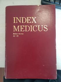 INDEX
MEDICUS
subject section A-N