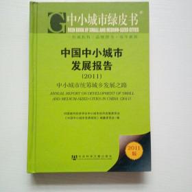 中国中小城市发展报告：中小城市统筹城乡发展之路