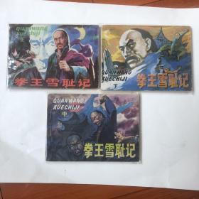 拳王雪恥記