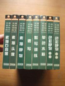 天津美术学院附中应试教学：速写 2VCD（贴有防伪商标）