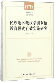 民族地区藏汉学前双语教育模式有效实施研究/西师教育论丛