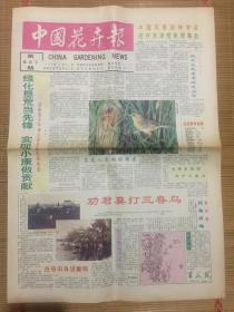 中国花卉报1995年4月11日
