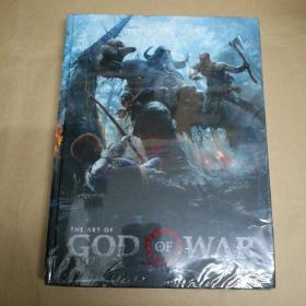 战神游戏艺术设定画集 16开精装 塑封 The art of god of war