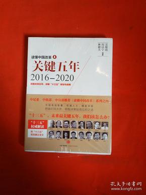 读懂中国改革4：关键五年2016--2020