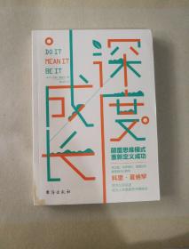 深度成长：颠覆思维模式，重新定义成功！