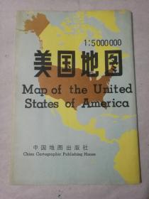 美国地图一开1989