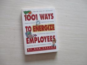 1001 Ways to Energize Employees  405英文原版