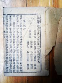 清代木刻精印堪輿奇書《新編楊鲁地理家傳心法捷訣一貫堪輿》一套【内多版圖】