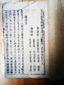 清代木刻精印堪輿奇書《新編楊鲁地理家傳心法捷訣一貫堪輿》一套【内多版圖】