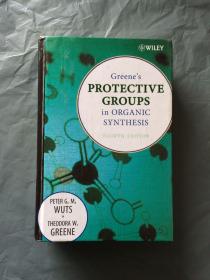 英文原版(新版) Greene's Protective Groups in Organic Synthesis fourth edition   格林有机合成中的保护基团第四版