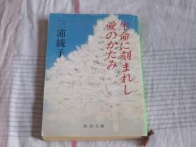 日文原版小说 生命に刻まれし爱のかたみ