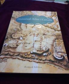 DEREK,HAYES;Historical,Atlas,of,Canada加拿大地图【有一个角磕了点】