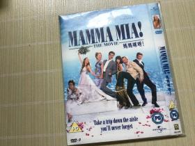 DVD 妈妈咪呀 Mamma Mia! 又名: 妈妈咪呀！ 导演: 肯卡皮斯 D9 英2区全球首发版+花絮