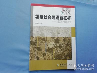 城市社会建设新杠杆:社区民间组织研究