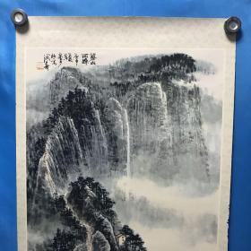 华山西峰 Huashan Xifeng