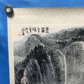 华山西峰 Huashan Xifeng