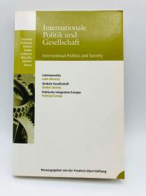 Internationale Politik und Gesellschaft 德文原版：国际政治与社会（2/2004）