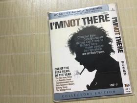 DVD 我不在那儿 又名: 巴布迪伦的七段航程 / 身不在此（台） / 我不在场 / 自由驰骋 / 摇滚启示录 导演: 托德海因斯 D5 1区