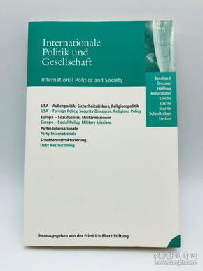 Internationale Politik und Gesellschaft 德文原版：国际政治与社会（1/2008）