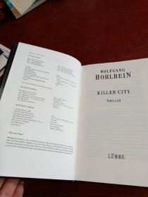 WOLFGANG HOHLBEIN KILLER CITY