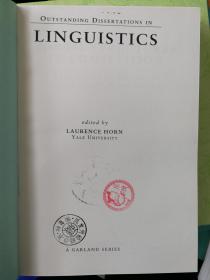 Outstanding Dissertations in Linguistics