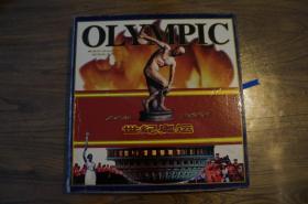 1896-2000 世纪奥运 奥林匹克运动会邮票纪念册 邮册 内含纪念章/邮票