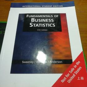 FUNDAMENTALS OF BUSINESS STATISTICS《上下册》