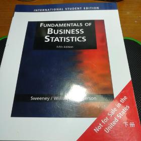 FUNDAMENTALS OF BUSINESS STATISTICS《上下册》