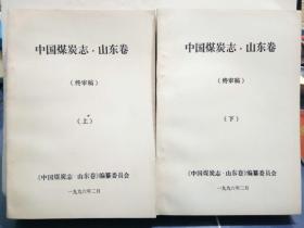 9-1-45.中国煤炭志·山东卷【终审稿 上下】