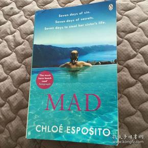 英文原版Chloe Esposito MAD