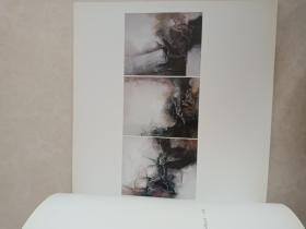 第三空间 从意象到抽象（12开本）品佳，中国抽象油画系列展第三回
