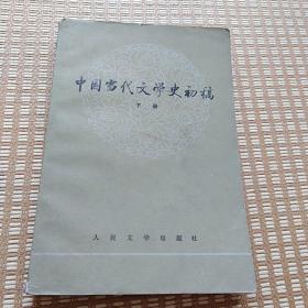 中国当代文学史初稿 下册