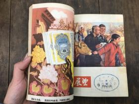 展望（合订本） 
（1956年 第1期至第50期全）共7册