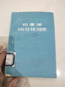 印度洋在政治、经济、军事上的