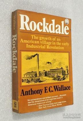 Rockdale: The Growth Of An American Village In The Early Industrial Revolution (a Norton Paperback)