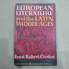 Ernst Robert Curtius / European Literature and the Latin Middle Ages  库尔提乌斯 《 欧洲文学与拉丁中世纪》 英文原版