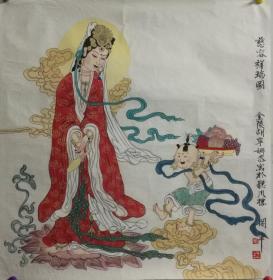 胡宁娜作品，暂估价！