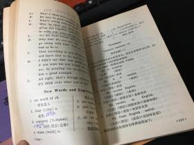 北京市业余外语广播讲座  英语（初级班 上中下）（中级班 上中下）6册合售