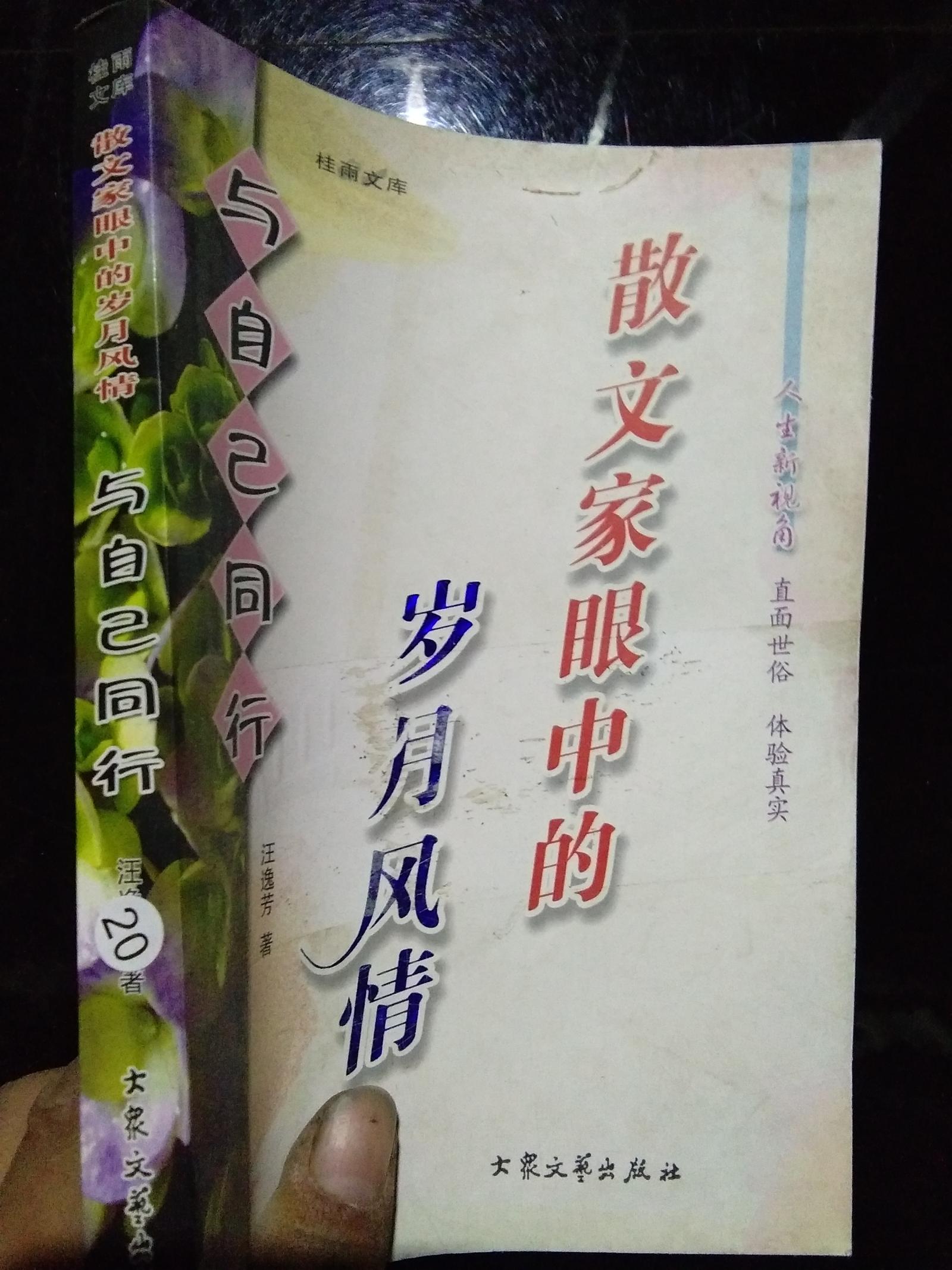 與自己同行----散文家眼中的歲月風(fēng)情-