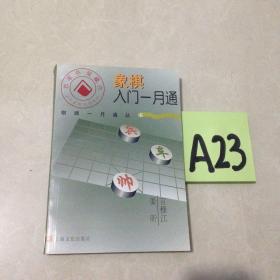 象棋入门一月通