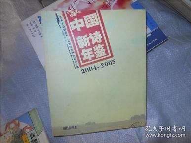 中国新诗年鉴 2004-2005