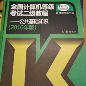 全国计算机等级考试二级教程：公共基础知识(2016年版）