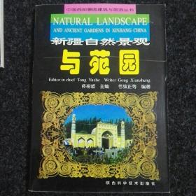新疆自然景观与与苑园——中国西部景园建筑与旅游丛书