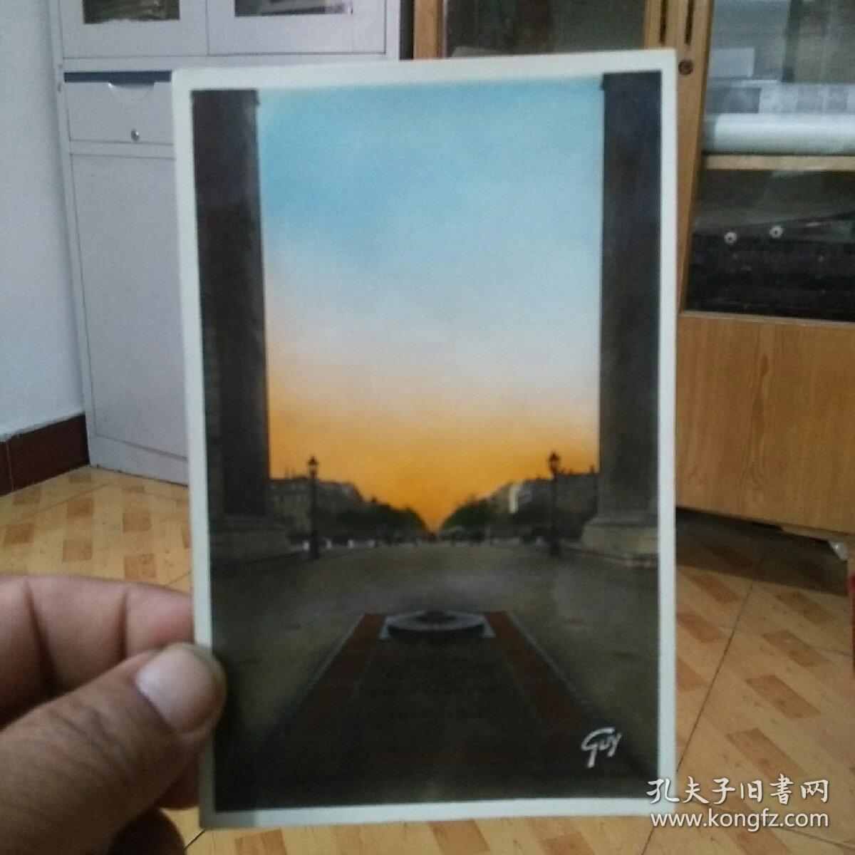 外国明信片两张（册2）