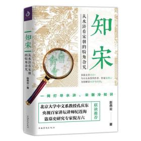 知宋——从水浒看宋朝的犄角旮旯