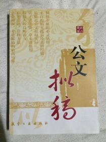 公文拟稿【大32开 2007年一印 6000册】