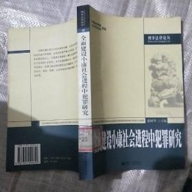 全面建设小康社会进程中犯罪研究